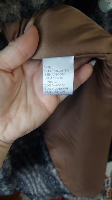 Пальто жіноче тедді демісезон - єврозима