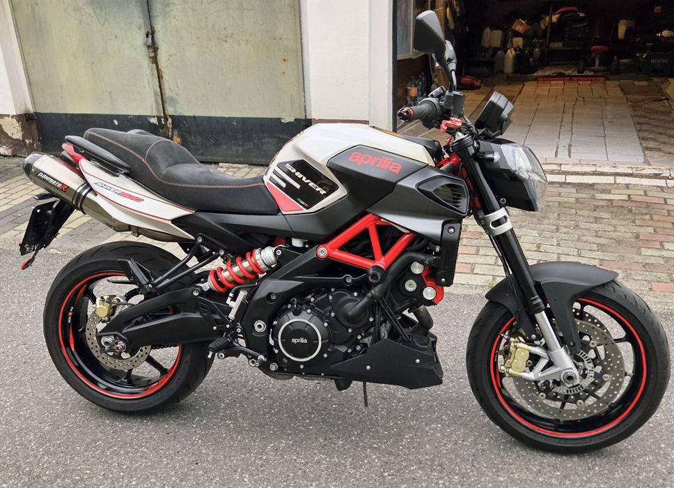 Aprilia Shiver 900 2019r