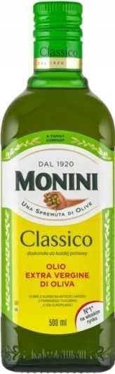 Monini Classico oliwa z oliwek z pierwszego tłoczenia 500ml.
