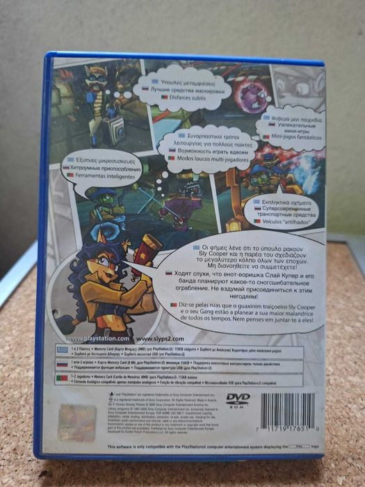 Sly 3 PS2 Original
