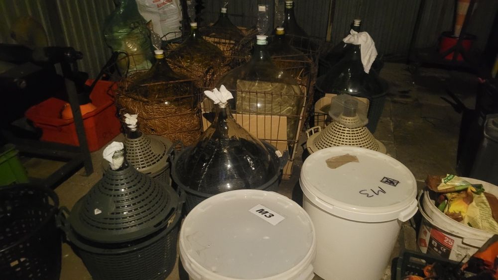 Butla na wino Balon Dama Gąsior Beczka