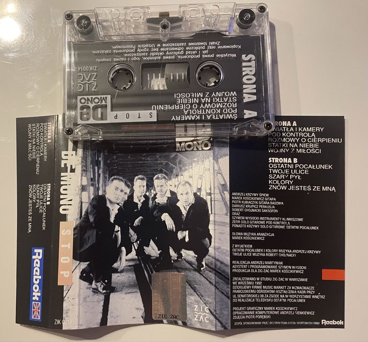 De Mono - Stop - kaseta