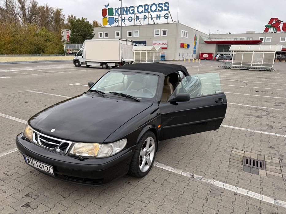 Saab 9-3 Cabrio bardzo ładny stan.