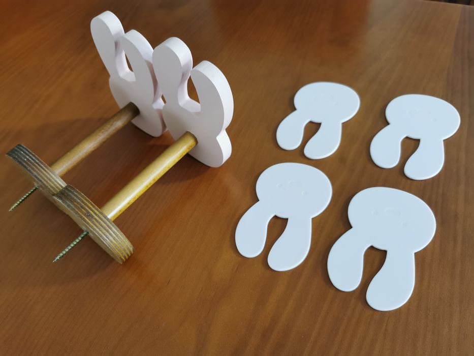 Acessórios quarto de menina