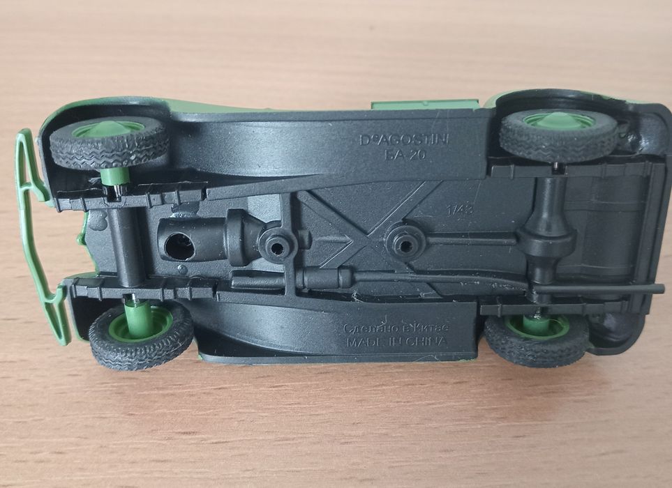 БА-20 + журнал Автолегенды СССР