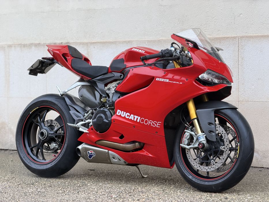 DUCATI PANIGALE 1199S - C/ Extras!