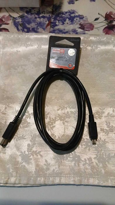kabel FireWire 4Pin/4Pin 1,8m