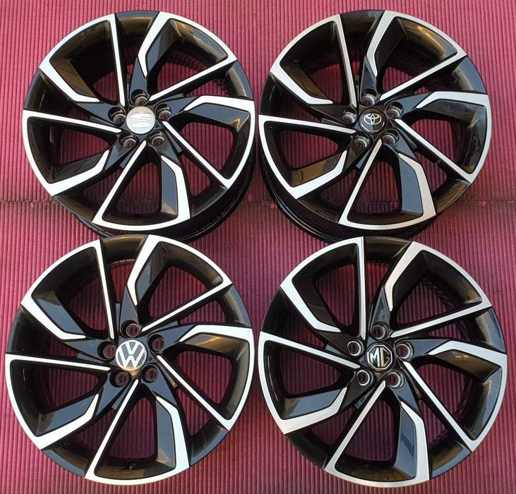 4404-Jantes 17 5x100 para VW Polo Golf Seat Ibiza Toyota