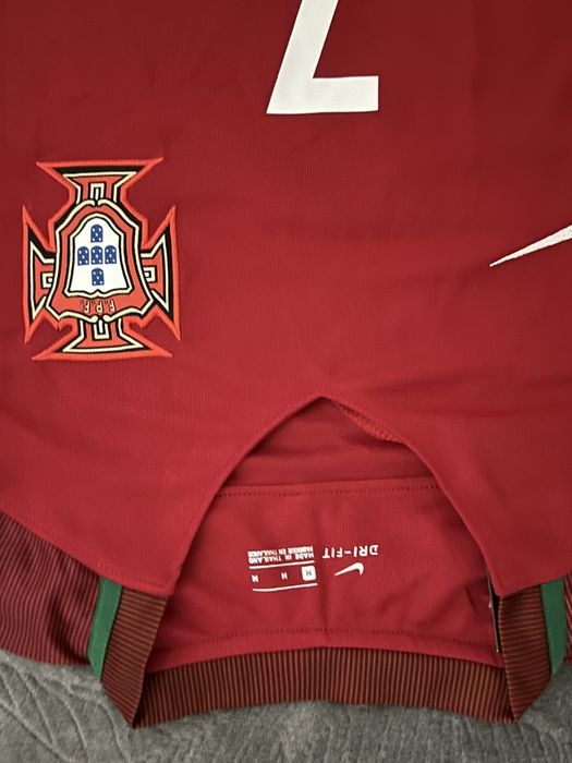 Koszulka Piłkarska Cristiano Ronaldo Portugalia Euro 2016