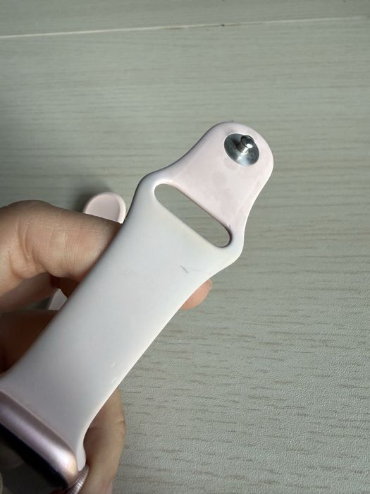Apple watch SE rose gold smartwatch zegarek