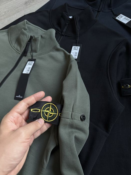 Зіпка Stone Island (кофта на замке stone island)