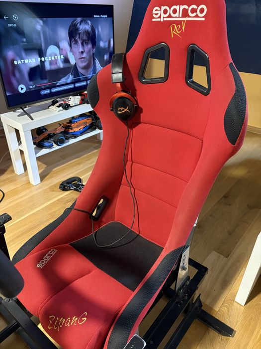 SimRacing stelaż cały kompletny zestaw TMX PRO SEKWENCJA RĘCZNY