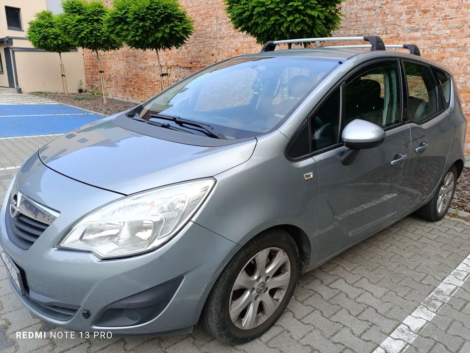 Opel Meriva Sprzedam Opel Meriva B Edition 1.4 Turbo 140 KM – 2011 rok