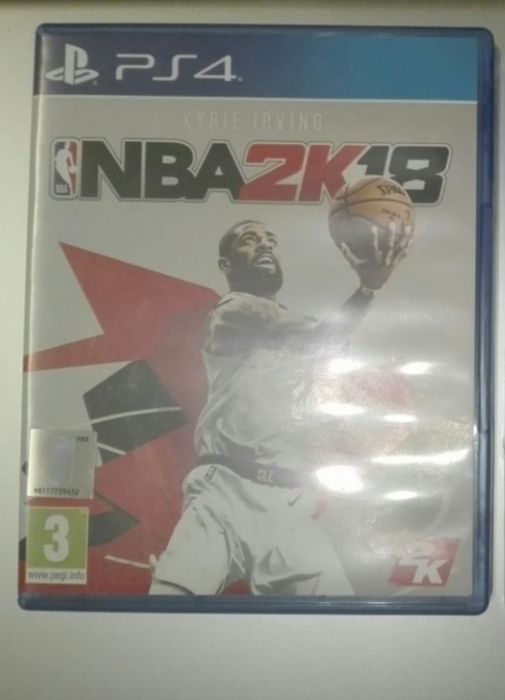 NBA 2K18 para PS4