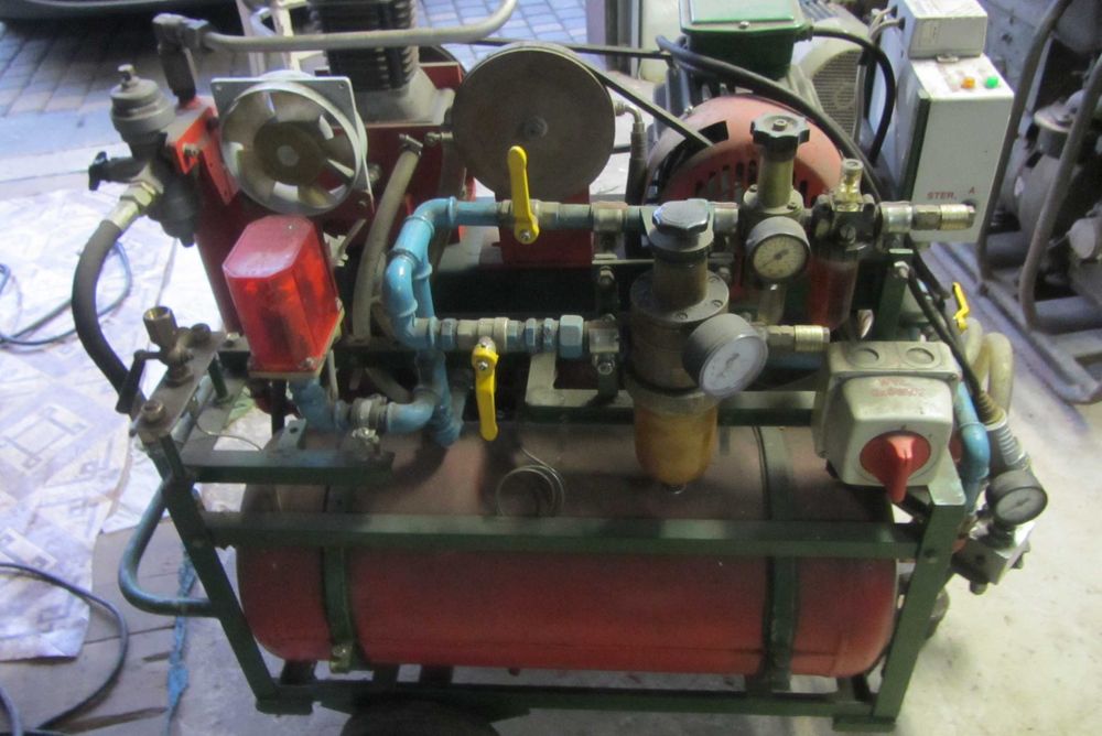 Sprężarka  kompresor 380 V