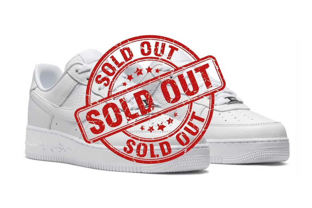 Nike AIR FORCE 1 Low NOCTA | CZ8065–100