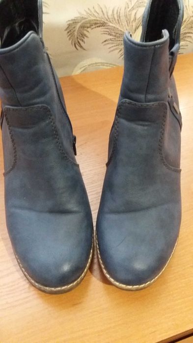 Ботильоны женские,кож.зам