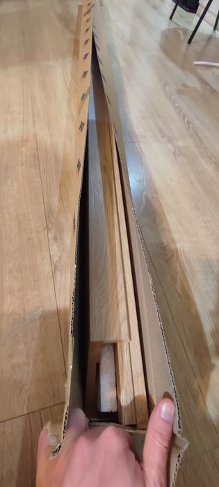 DRE Opaski KT 2 długie pióro dąb vintage 80 KPL T-80, łączenie 45 st