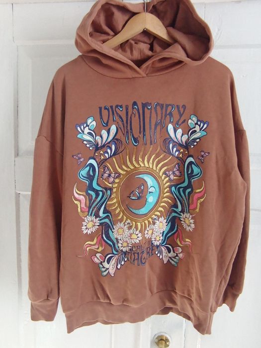 Bluza damska brązowa house r. L, XL