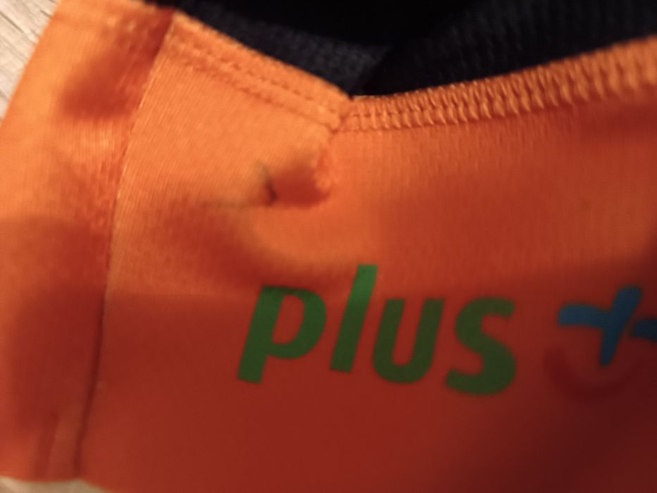 Kombinezon komplet kolarski męski r. S, strój jednoczęściowy,CCC dmtex