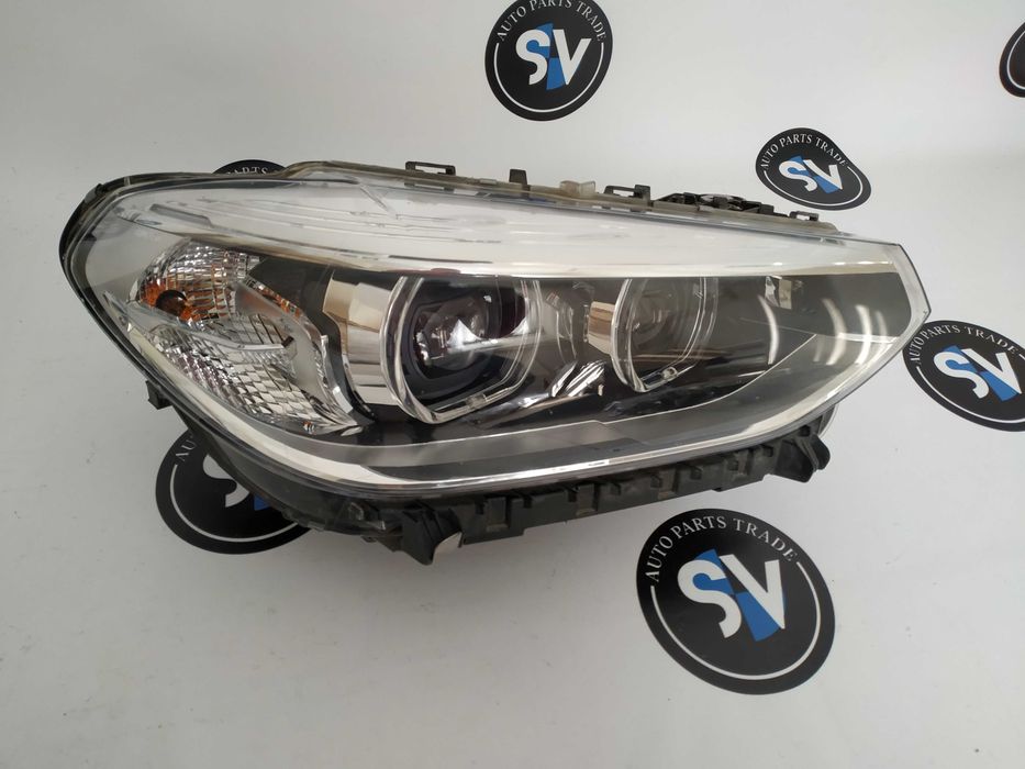 BMW X3 G01 X4 G02 фара передня права оригінал ЛЕД 8739652 США 63117466122 LED
