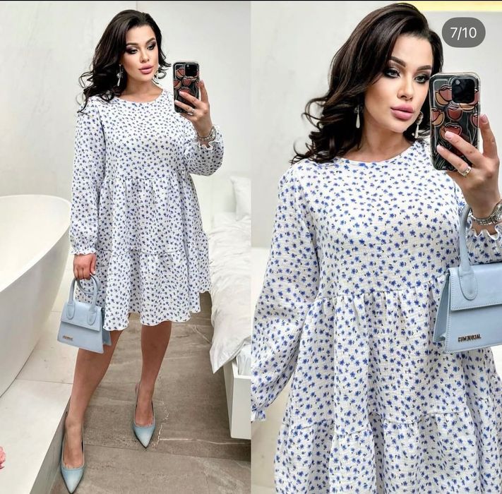 Ніжна літня сукня