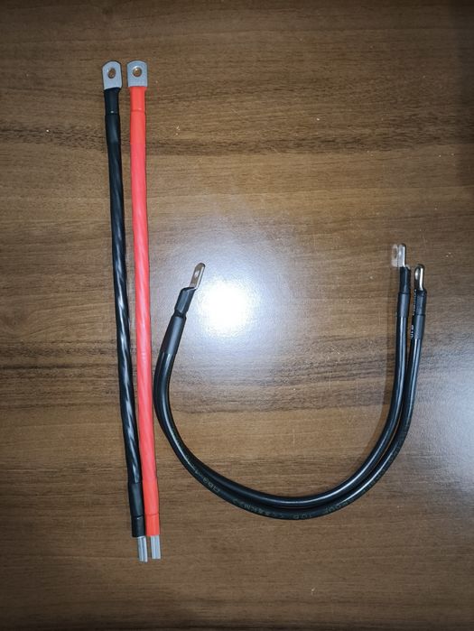 Кабелі дроти для підключення інвертора, акб, jk jikong bms пв3 35 25