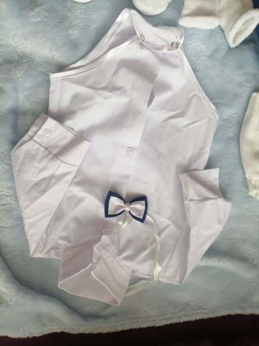 Chrzest ubranko na chrzest komplet do chrztu garnitur