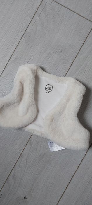 Piękna kamizelka misiek 68 cool club bezrękawnik bolerko