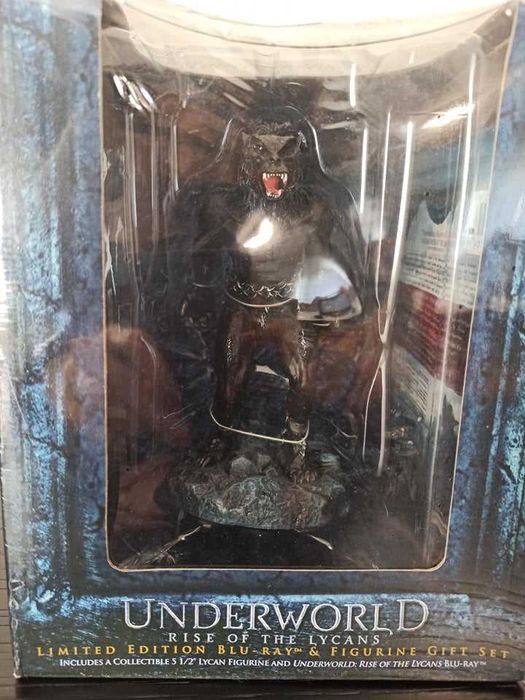 Underworld Rise of the Lycans - Edição de Colecionador com Estátua