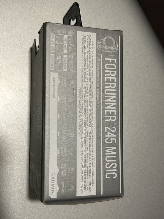 Garmin Forerunner 245 Music