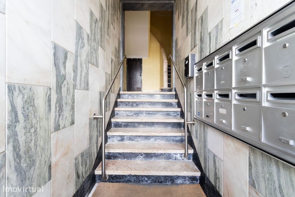 T2 para Arrendar em Zona Tranquila e Central, com Varandas e 76 m², Id