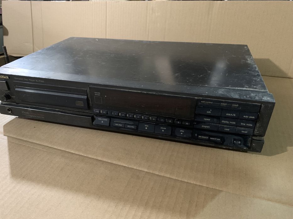 CD програвач Technics philips nordmende