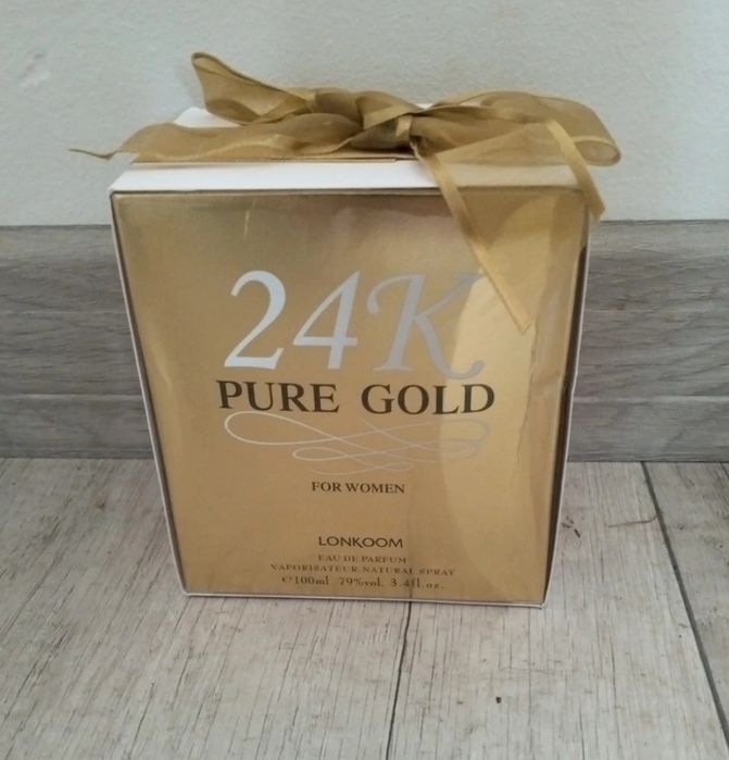 24 K pure gold lonkoom 100 ml nowe