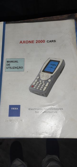 Auto diagnóstico avançado, multímetro, osciloscópio 4 canais, etc Texa
