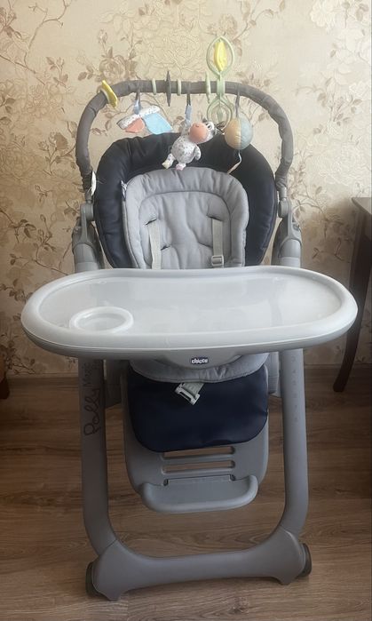 Дитяче крісло для годування Chicco POLlY MAGIK RELAX