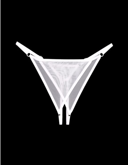 Белые/молочные трусики,бразильяни Megan/Classic | Под светлую одежду