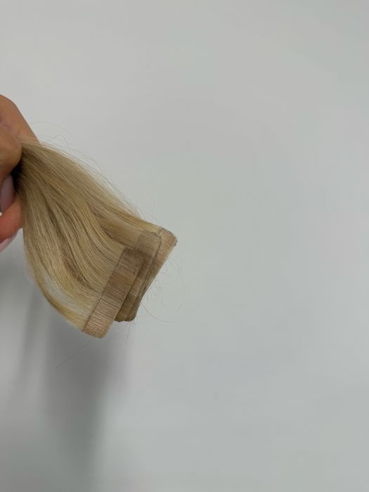 Wlosy naturalne slowianskie proste kanapki 120 gr