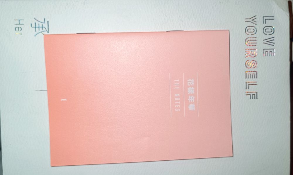 альбом BTS Love Yourself Her + диск