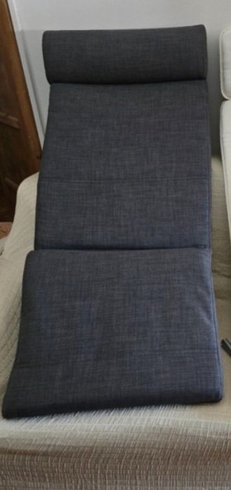 Almofada para cadeirao ( Cadeira) Ikea usadas como nova.