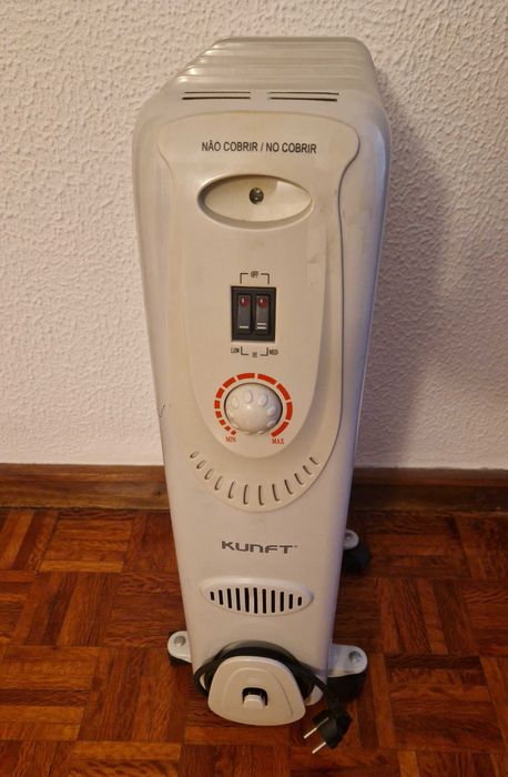Aquecedor a óleo