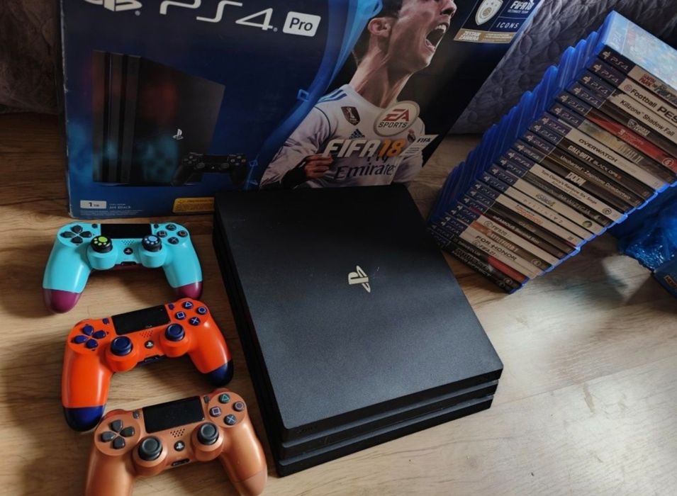 PlayStation 4 Pro ps4 Gwarancja Zamiana xbox one s x ps4 ps3 switch