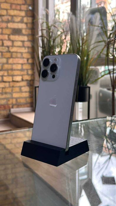 iPhone 15 Pro Max 256GB White Titanium фізична SIM | Гарантія | Магазин