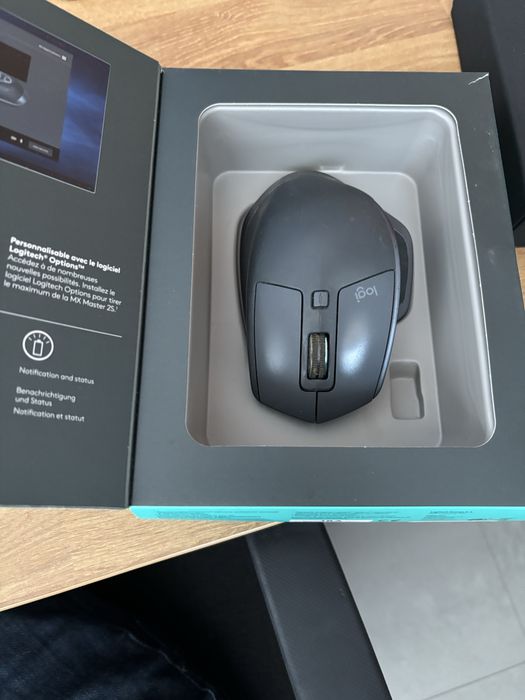 Rato logitech Mx Master 2s