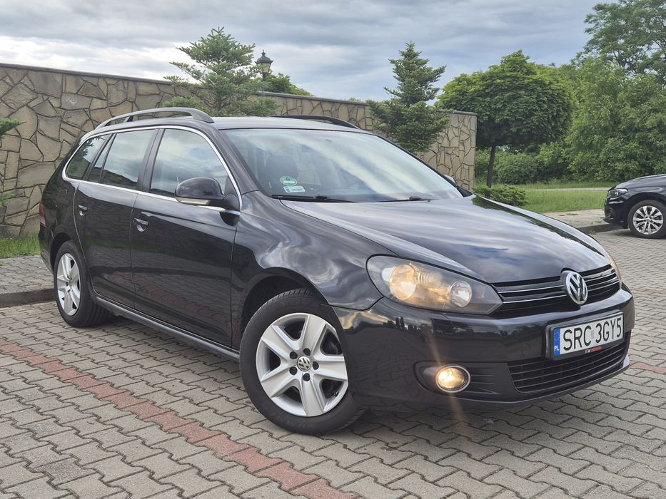 VW GOLF 6 1.6TDI Variant Comfortline