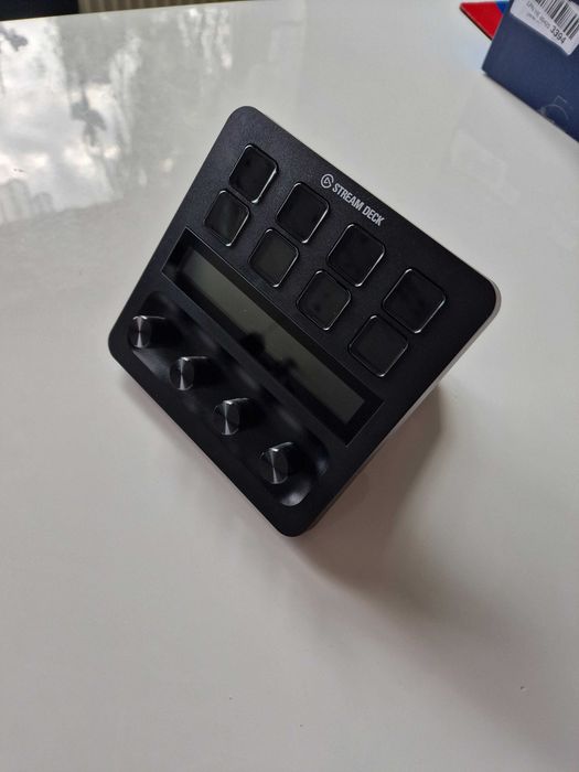 Elgato Stream Deck Plus, nowy, kontroler do streamingu, mikser audio, USB-C