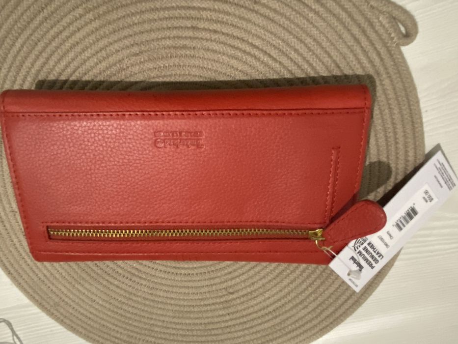 Шкіряниий гаманець Timberland