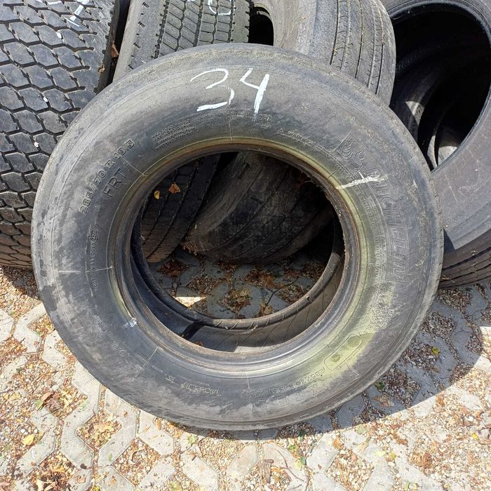 Michelin XTE2 285/70 R19,5 DOT 3218 bieżnik 9,72 mm