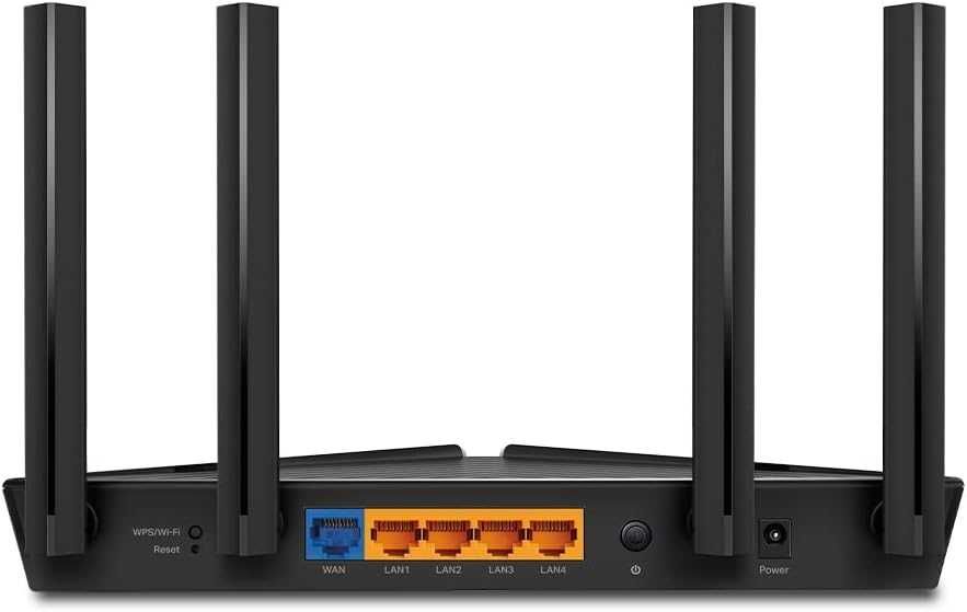 [Novo] Router TP-Link AX3000 Dual Band Gigabit Wi-Fi 6 (Archer AX53)