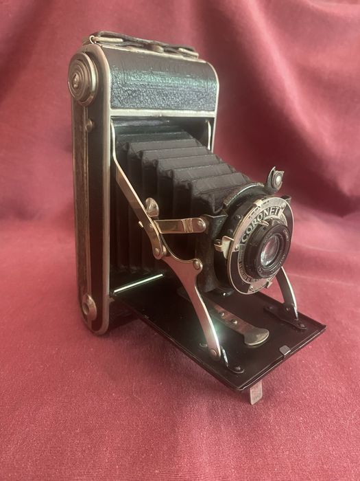 Câmera Coronet Anastigmat